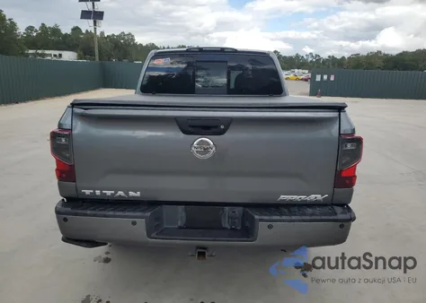 2018 Nissan Titan Sv из США, поврежденный, VIN 1N6AA1E57JN529376